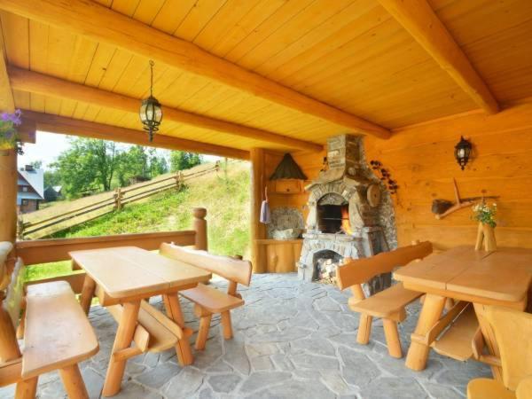 Pokoje Goscinne Bozena Dunajczan Brzegi  Exterior foto